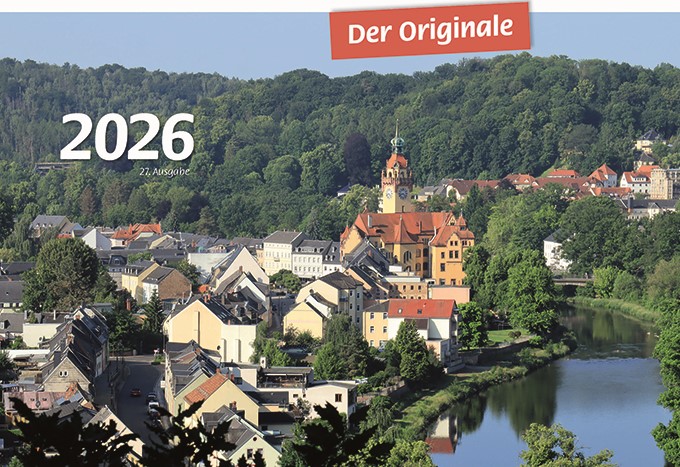 Waldheim Kalender 2026 - Der Originale